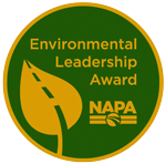 NAPA Environmental Award icon